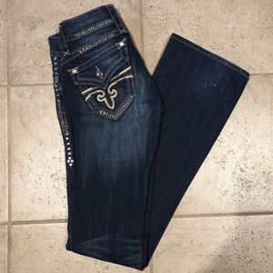 Rock Revival Gwen Boot Jeans like new